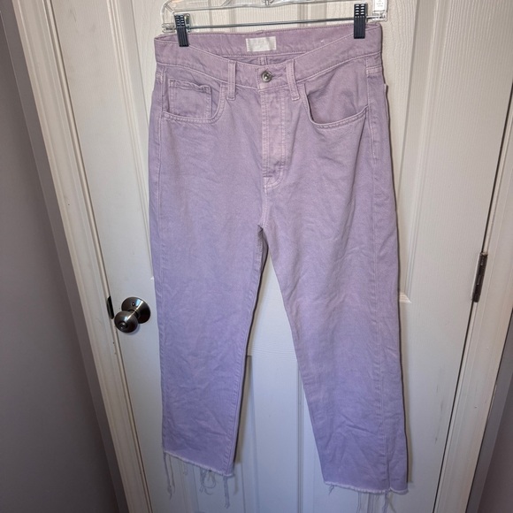7 For All Mankind Lilac Easy Straight Ankle - Picture 6 of 15